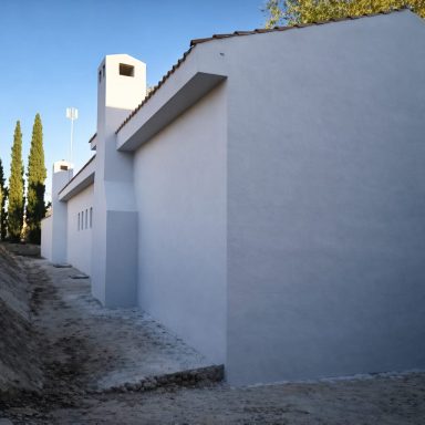Fachada renovada
