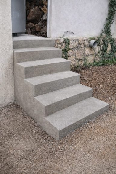Escalera con estilo