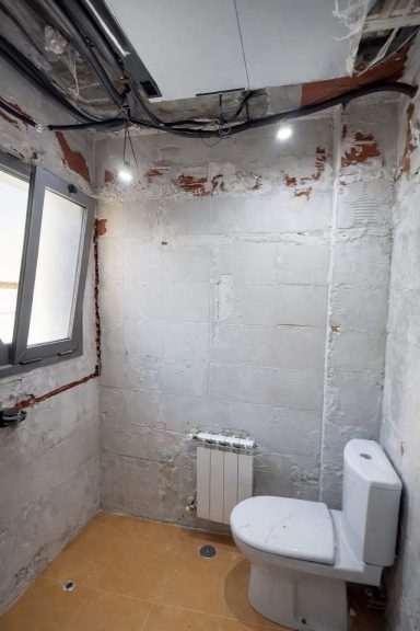 Un baño por transformar