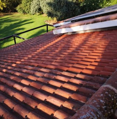 Un tejado que protege